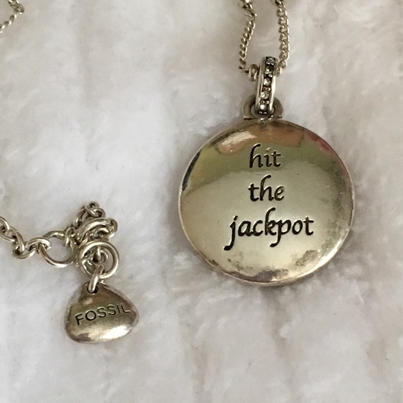 Fossil Horseshoe Necklace - Picture 6 of 8